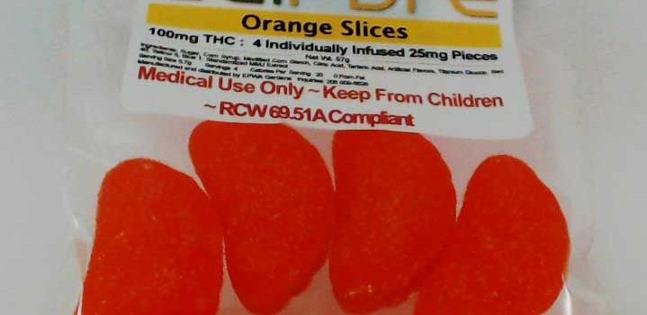 EdiPure Orange Slices