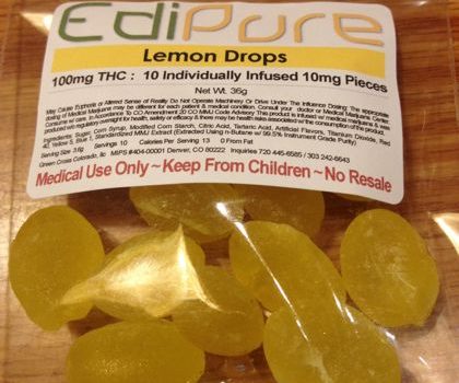 EdiPure Lemon Drops